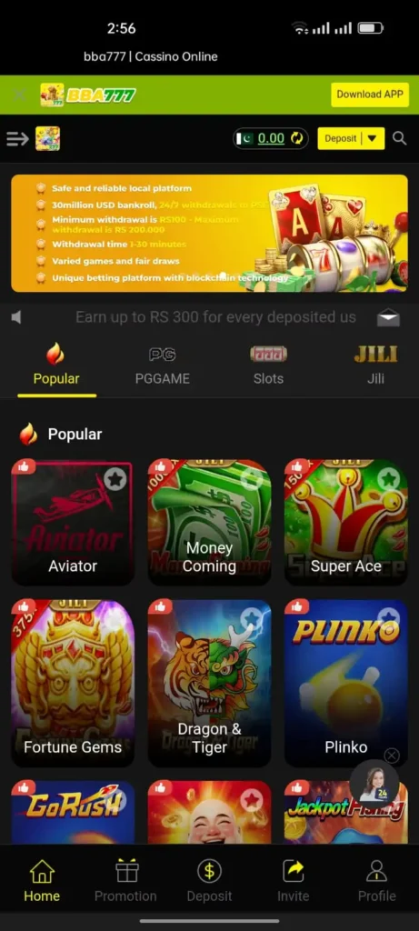 BBA777 Game