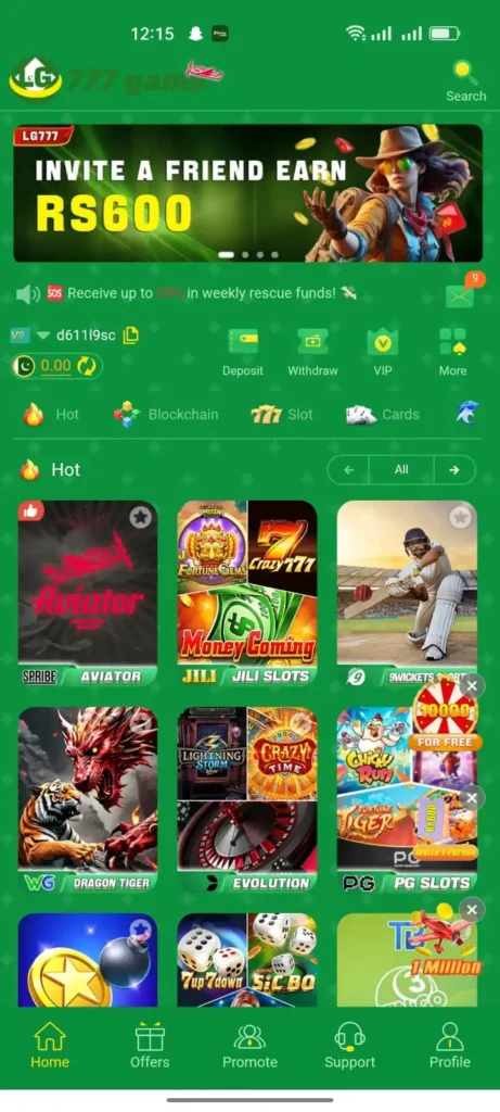 LG777 Game