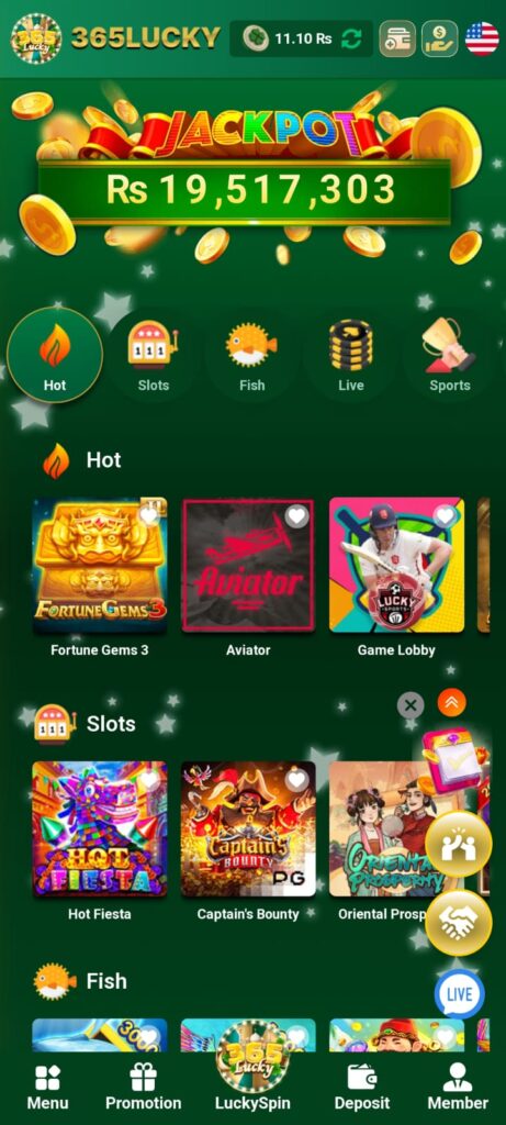 365 Lucky Game 