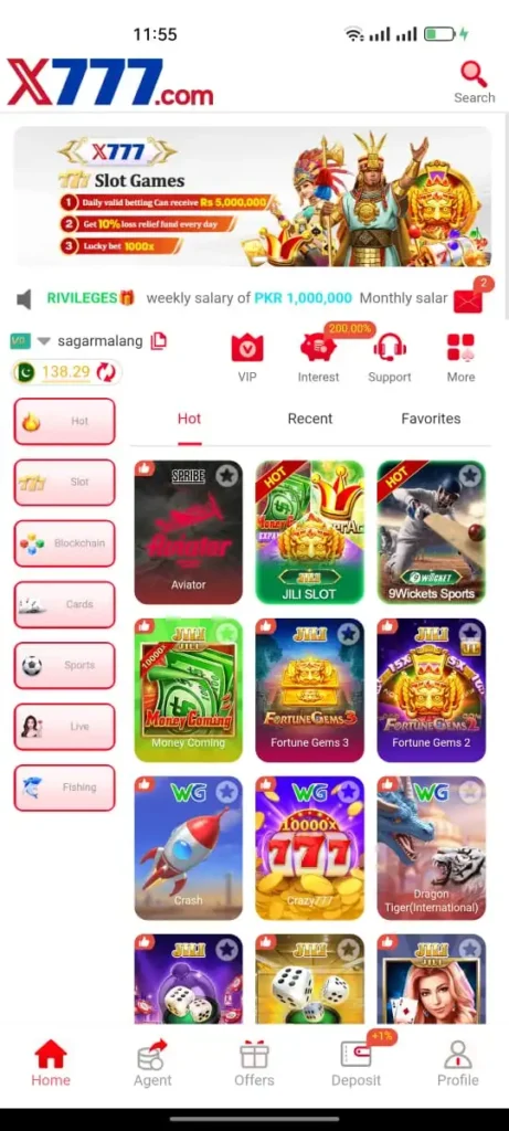 X777 Game