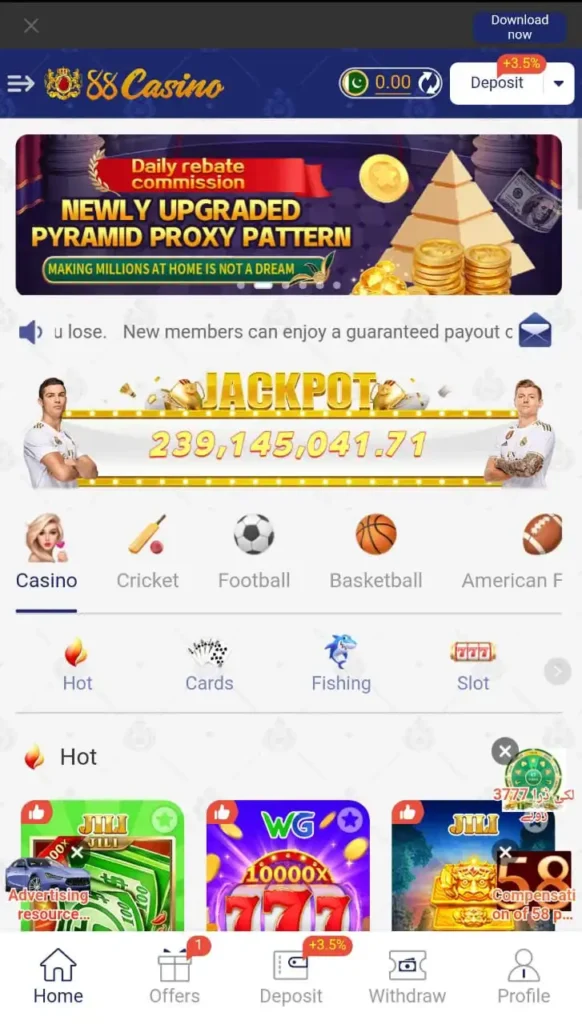 88Casino Game APK Download