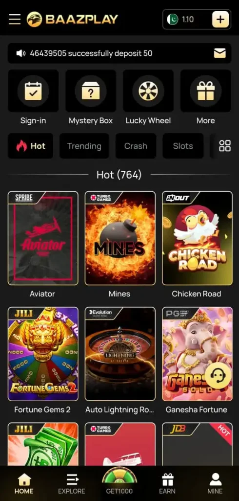 Baaz Play Game Download